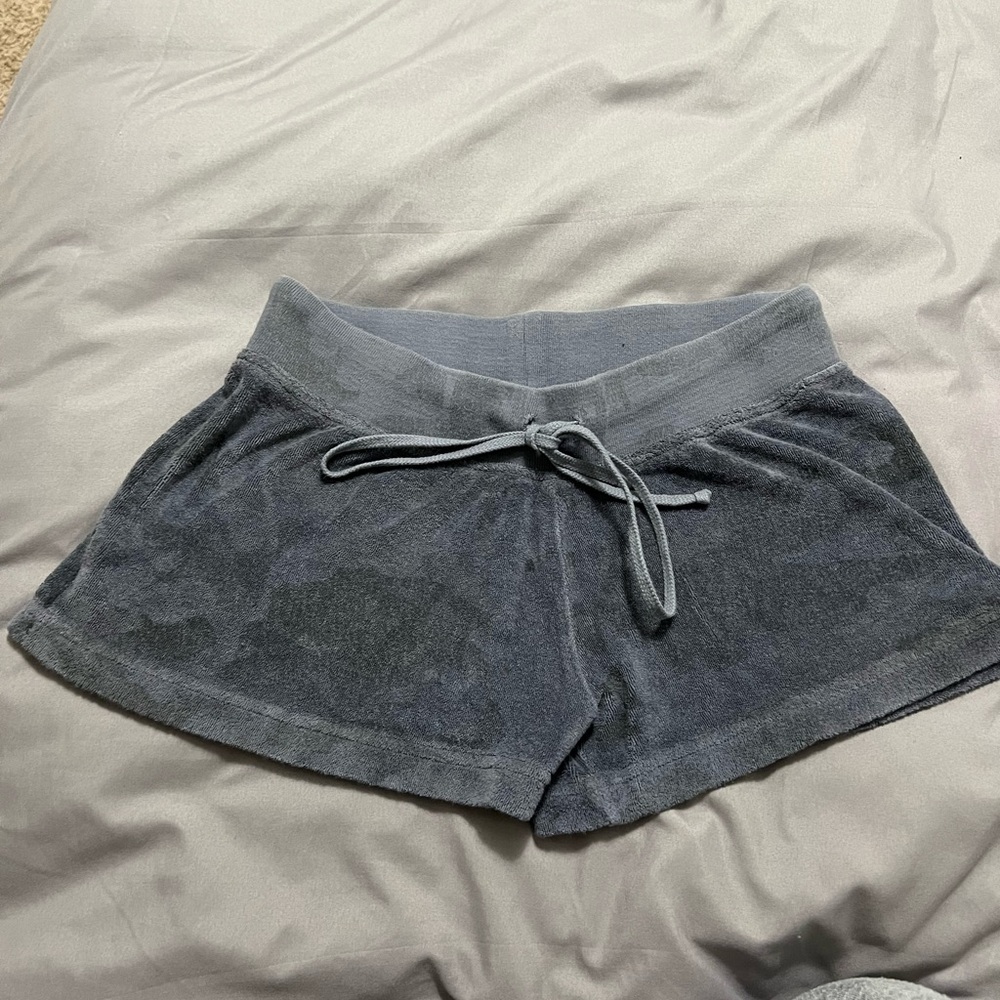 Grey Camouflage Hardtail shorts